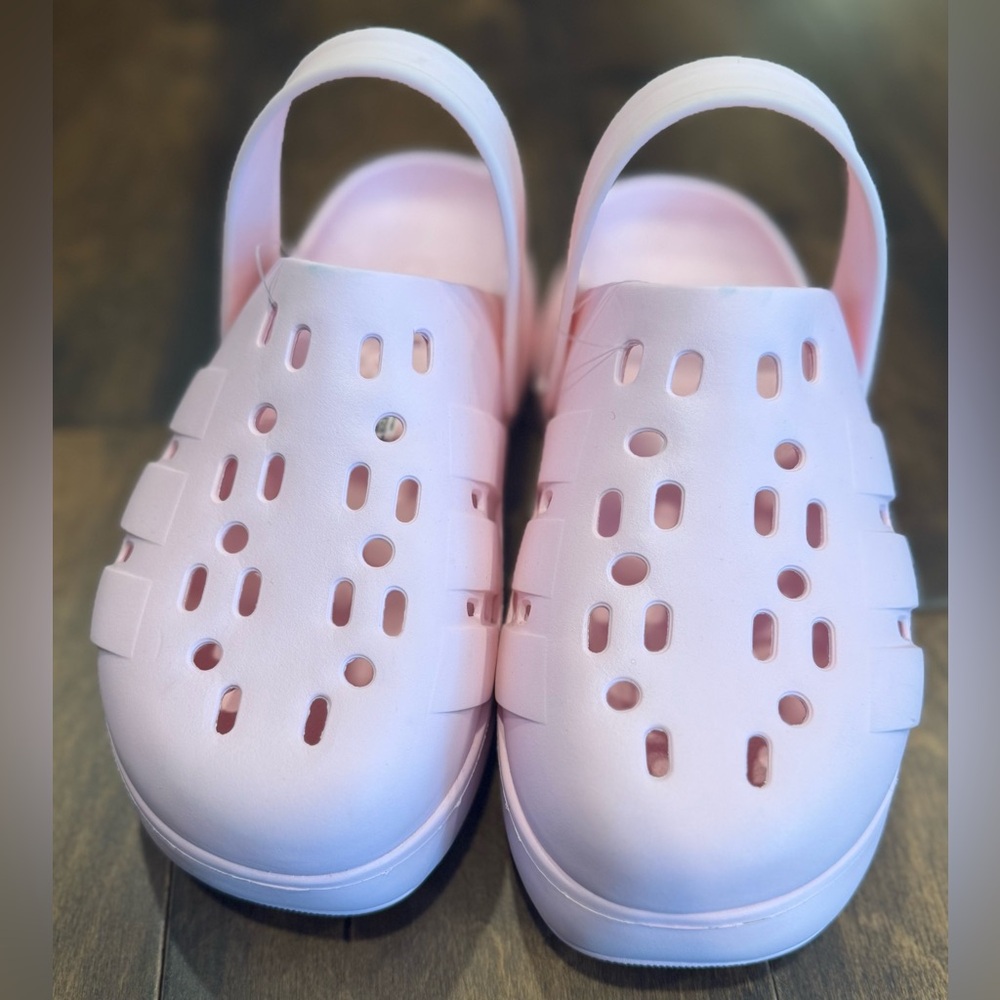 ADIDAS Adilette Platform Clogs - Picture 6 of 16